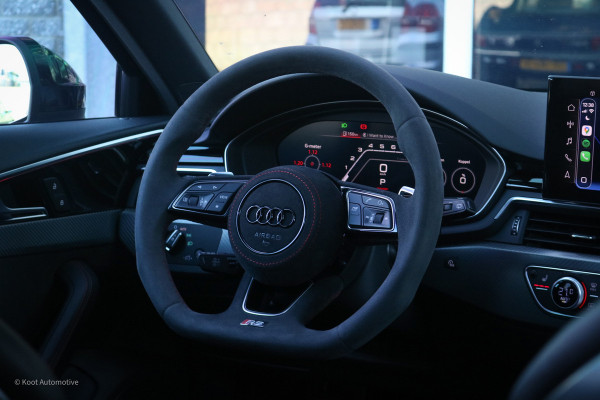 Audi RS4 Avant 2.9 TFSI Quattro | Stage 2 | Miltek | Pano | B&O | Matrix | Massage.