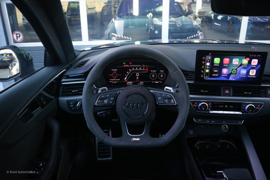Audi RS4 Avant 2.9 TFSI Quattro | Stage 2 | Miltek | Pano | B&O | Matrix | Massage.