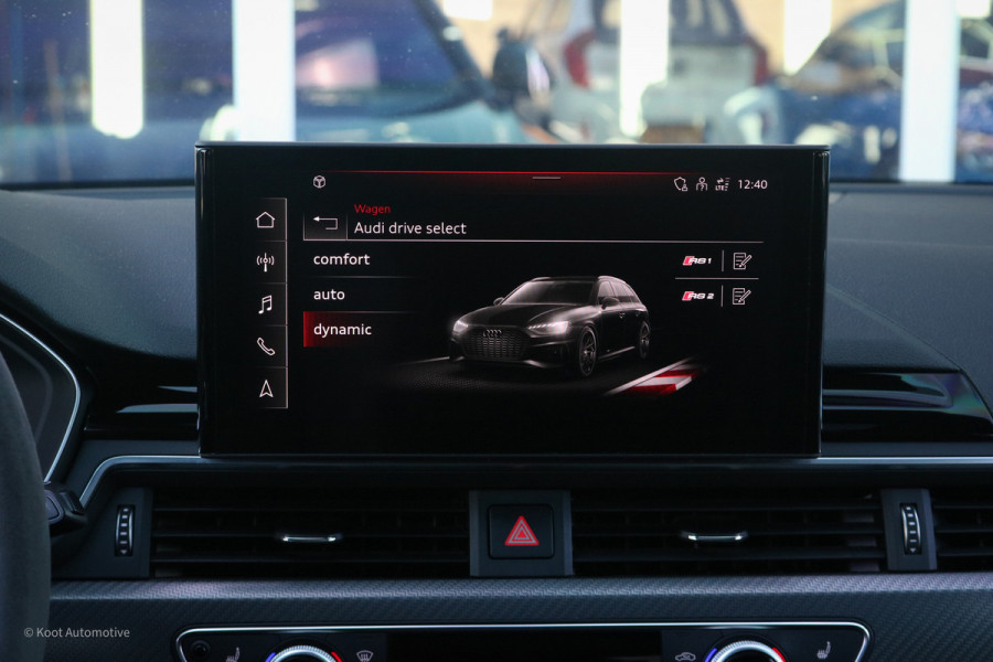 Audi RS4 Avant 2.9 TFSI Quattro | Stage 2 | Miltek | Pano | B&O | Matrix | Massage.