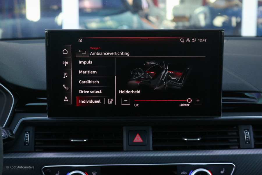 Audi RS4 Avant 2.9 TFSI Quattro | Stage 2 | Miltek | Pano | B&O | Matrix | Massage.