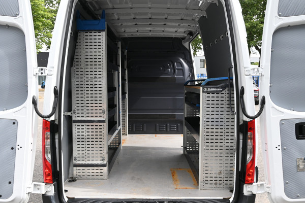Mercedes-Benz Sprinter 315 CDI L2H2 RWD Werkplaats inrichting, Geveerde stoel, Camera