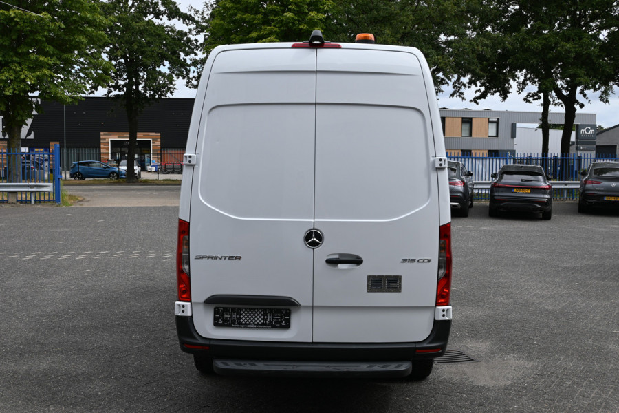 Mercedes-Benz Sprinter 315 CDI L2H2 RWD Werkplaats inrichting, Geveerde stoel, Camera