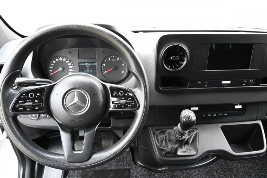 Mercedes-Benz Sprinter 315 CDI L2H2 RWD Werkplaats inrichting, Geveerde stoel, Camera