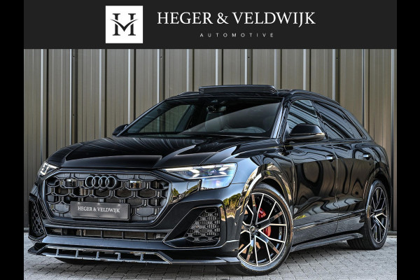 Audi Q8 55 TFSI e quattro Pro Line S Memory seats | 360 Camera | Keyless | Soft close | Adaptive cruise | Panoramadak | B&O sound | Achterbank verwarmd | Ambiance interieur | El. trekhaak