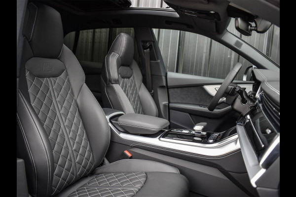 Audi Q8 55 TFSI e quattro Pro Line S Memory seats | 360 Camera | Keyless | Soft close | Adaptive cruise | Panoramadak | B&O sound | Achterbank verwarmd | Ambiance interieur | El. trekhaak