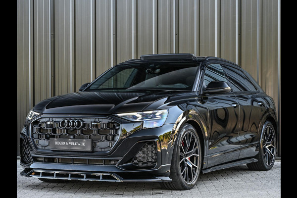 Audi Q8 55 TFSI e quattro Pro Line S Memory seats | 360 Camera | Keyless | Soft close | Adaptive cruise | Panoramadak | B&O sound | Achterbank verwarmd | Ambiance interieur | El. trekhaak