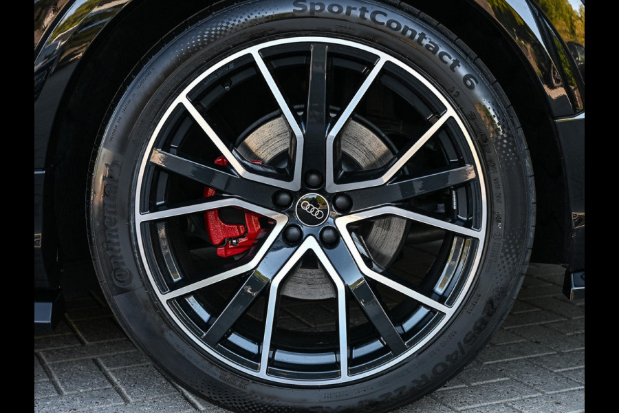 Audi Q8 55 TFSI e quattro Pro Line S Memory seats | 360 Camera | Keyless | Soft close | Adaptive cruise | Panoramadak | B&O sound | Achterbank verwarmd | Ambiance interieur | El. trekhaak