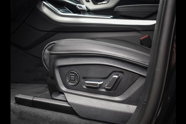 Audi Q8 55 TFSI e quattro Pro Line S Memory seats | 360 Camera | Keyless | Soft close | Adaptive cruise | Panoramadak | B&O sound | Achterbank verwarmd | Ambiance interieur | El. trekhaak