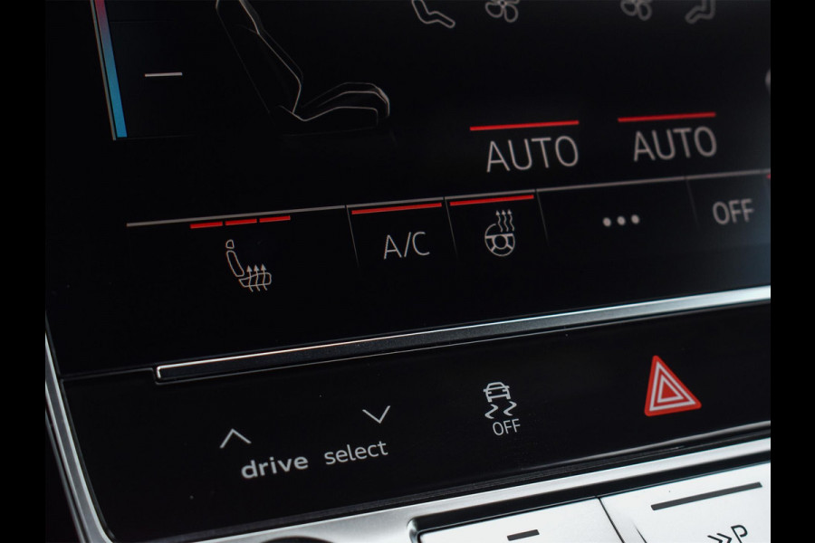 Audi Q8 55 TFSI e quattro Pro Line S Memory seats | 360 Camera | Keyless | Soft close | Adaptive cruise | Panoramadak | B&O sound | Achterbank verwarmd | Ambiance interieur | El. trekhaak