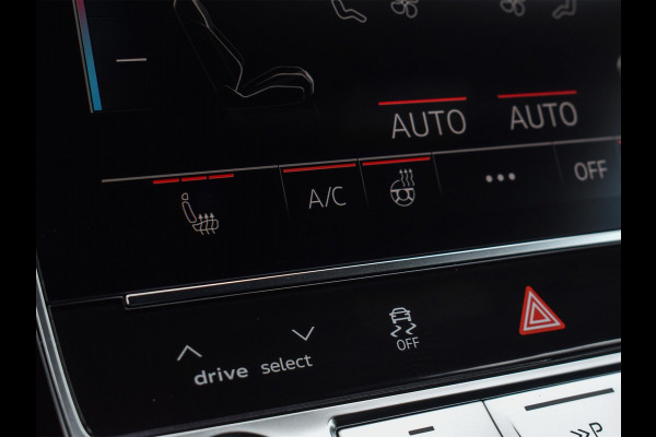 Audi Q8 55 TFSI e quattro Pro Line S Memory seats | 360 Camera | Keyless | Soft close | Adaptive cruise | Panoramadak | B&O sound | Achterbank verwarmd | Ambiance interieur | El. trekhaak