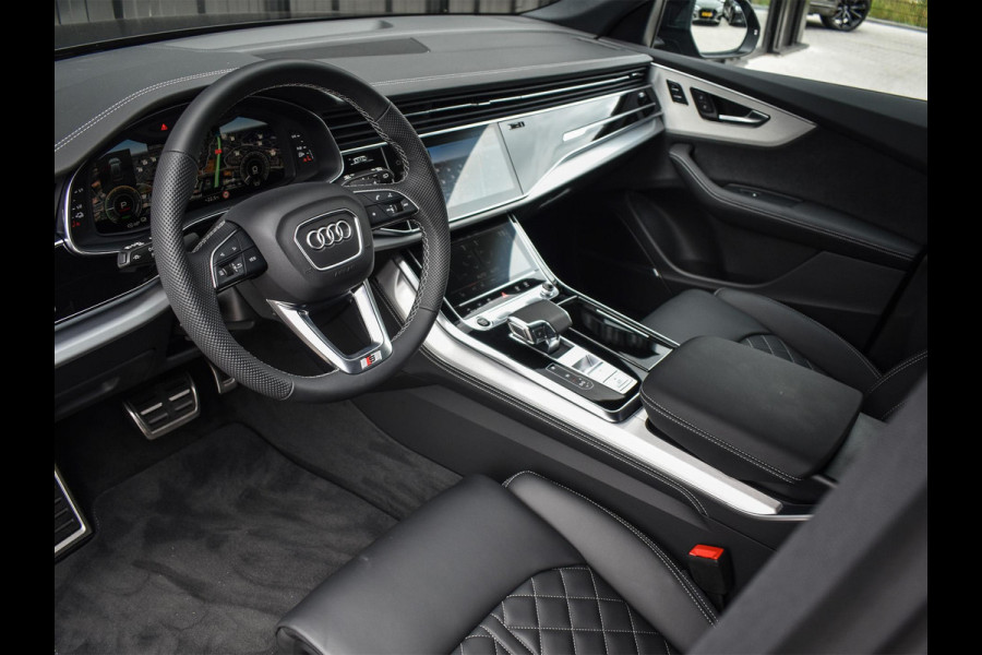 Audi Q8 55 TFSI e quattro Pro Line S Memory seats | 360 Camera | Keyless | Soft close | Adaptive cruise | Panoramadak | B&O sound | Achterbank verwarmd | Ambiance interieur | El. trekhaak