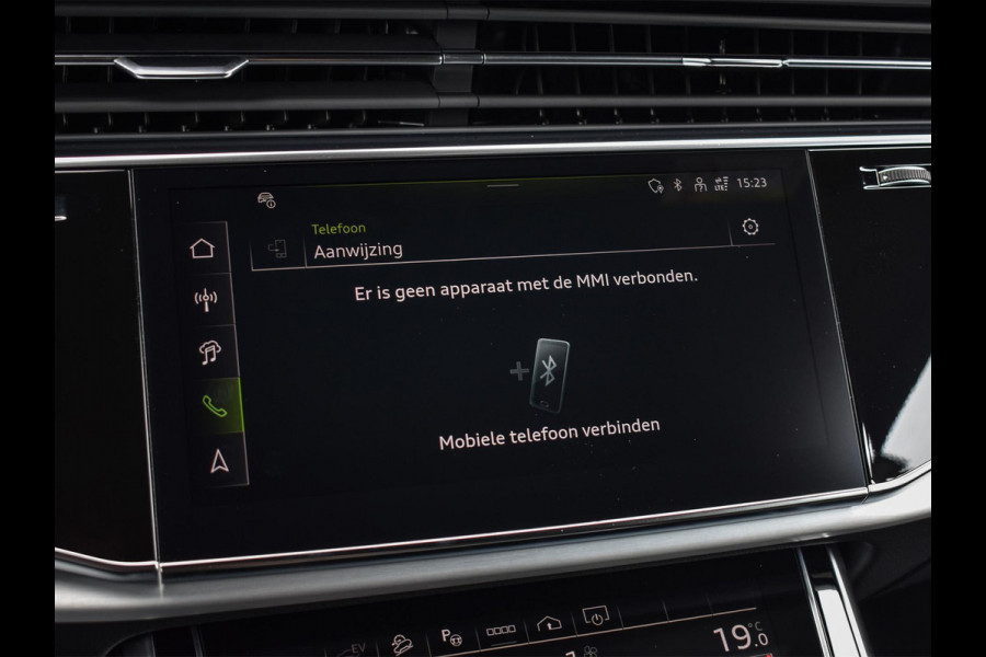 Audi Q8 55 TFSI e quattro Pro Line S Memory seats | 360 Camera | Keyless | Soft close | Adaptive cruise | Panoramadak | B&O sound | Achterbank verwarmd | Ambiance interieur | El. trekhaak