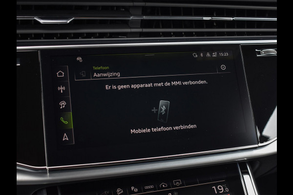 Audi Q8 55 TFSI e quattro Pro Line S Memory seats | 360 Camera | Keyless | Soft close | Adaptive cruise | Panoramadak | B&O sound | Achterbank verwarmd | Ambiance interieur | El. trekhaak