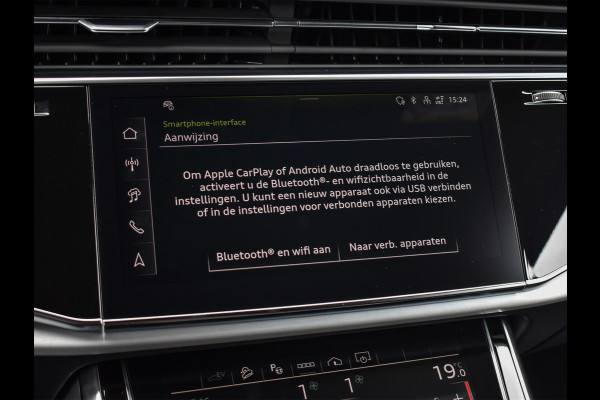 Audi Q8 55 TFSI e quattro Pro Line S Memory seats | 360 Camera | Keyless | Soft close | Adaptive cruise | Panoramadak | B&O sound | Achterbank verwarmd | Ambiance interieur | El. trekhaak