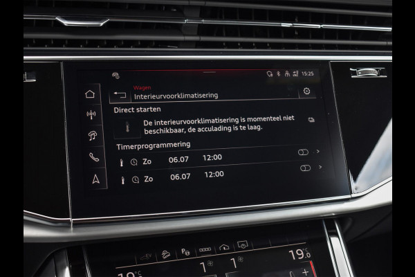 Audi Q8 55 TFSI e quattro Pro Line S Memory seats | 360 Camera | Keyless | Soft close | Adaptive cruise | Panoramadak | B&O sound | Achterbank verwarmd | Ambiance interieur | El. trekhaak