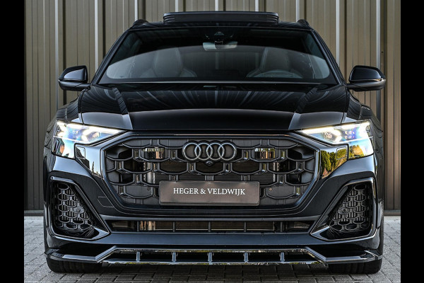 Audi Q8 55 TFSI e quattro Pro Line S Memory seats | 360 Camera | Keyless | Soft close | Adaptive cruise | Panoramadak | B&O sound | Achterbank verwarmd | Ambiance interieur | El. trekhaak