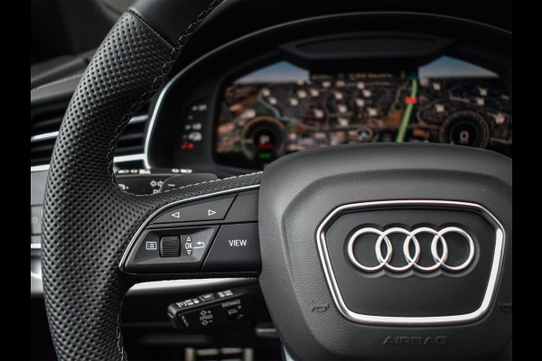 Audi Q8 55 TFSI e quattro Pro Line S Memory seats | 360 Camera | Keyless | Soft close | Adaptive cruise | Panoramadak | B&O sound | Achterbank verwarmd | Ambiance interieur | El. trekhaak