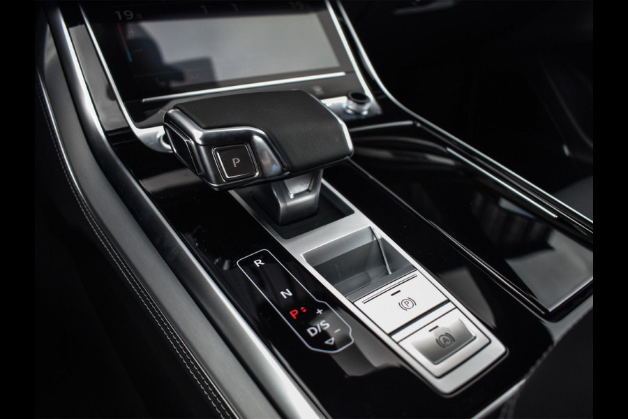 Audi Q8 55 TFSI e quattro Pro Line S Memory seats | 360 Camera | Keyless | Soft close | Adaptive cruise | Panoramadak | B&O sound | Achterbank verwarmd | Ambiance interieur | El. trekhaak
