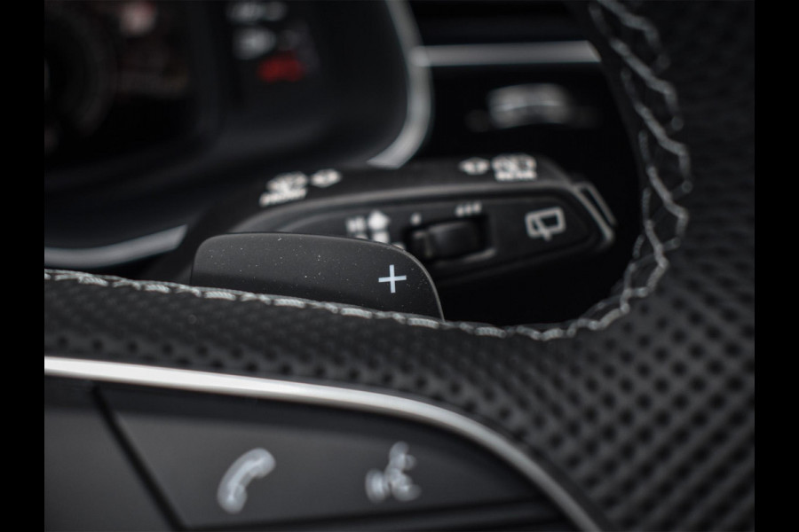 Audi Q8 55 TFSI e quattro Pro Line S Memory seats | 360 Camera | Keyless | Soft close | Adaptive cruise | Panoramadak | B&O sound | Achterbank verwarmd | Ambiance interieur | El. trekhaak