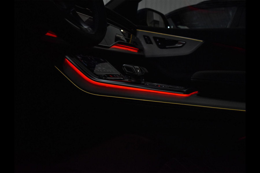 Audi Q8 55 TFSI e quattro Pro Line S Memory seats | 360 Camera | Keyless | Soft close | Adaptive cruise | Panoramadak | B&O sound | Achterbank verwarmd | Ambiance interieur | El. trekhaak
