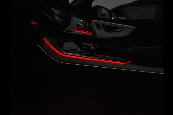 Audi Q8 55 TFSI e quattro Pro Line S Memory seats | 360 Camera | Keyless | Soft close | Adaptive cruise | Panoramadak | B&O sound | Achterbank verwarmd | Ambiance interieur | El. trekhaak