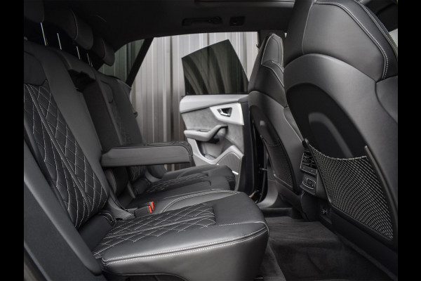 Audi Q8 55 TFSI e quattro Pro Line S Memory seats | 360 Camera | Keyless | Soft close | Adaptive cruise | Panoramadak | B&O sound | Achterbank verwarmd | Ambiance interieur | El. trekhaak