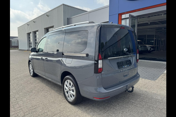 Ford Tourneo Connect 1.5 EcoBoost PHEV L2 Limited 150pk  | 116km WLTP range Elektrisch |  AGR Stoelen | Winterpack | 7 persoons | Adaptieve cruise | Achteruitrijcamera | Navigatiesysteem | All Weather banden | Verlengde fabrieksgarantie tot 12-2029