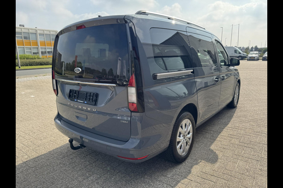 Ford Tourneo Connect 1.5 EcoBoost PHEV L2 Limited 150pk  | 116km WLTP range Elektrisch |  AGR Stoelen | Winterpack | 7 persoons | Adaptieve cruise | Achteruitrijcamera | Navigatiesysteem | All Weather banden | Verlengde fabrieksgarantie tot 12-2029