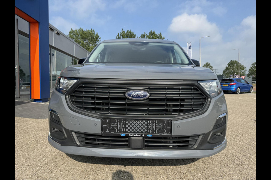 Ford Tourneo Connect 1.5 EcoBoost PHEV L2 Limited 150pk  | 116km WLTP range Elektrisch |  AGR Stoelen | Winterpack | 7 persoons | Adaptieve cruise | Achteruitrijcamera | Navigatiesysteem | All Weather banden | Verlengde fabrieksgarantie tot 12-2029