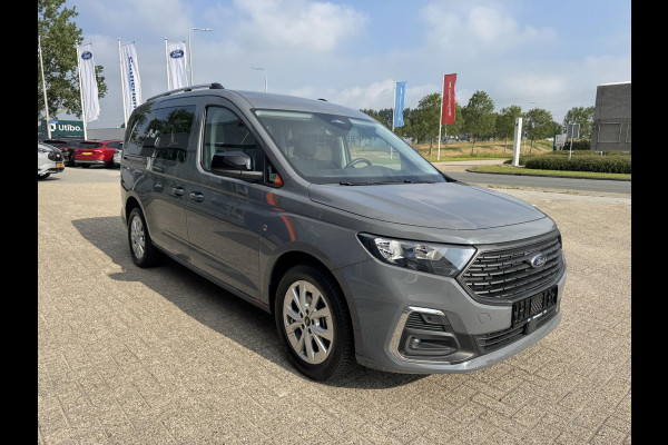 Ford Tourneo Connect 1.5 EcoBoost PHEV L2 Limited 150pk  | 116km WLTP range Elektrisch |  AGR Stoelen | Winterpack | 7 persoons | Adaptieve cruise | Achteruitrijcamera | Navigatiesysteem | All Weather banden | Verlengde fabrieksgarantie tot 12-2029