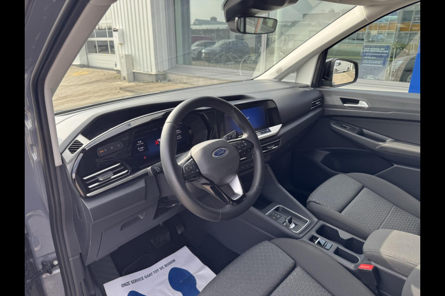 Ford Tourneo Connect 1.5 EcoBoost PHEV L2 Limited 150pk  | 116km WLTP range Elektrisch |  AGR Stoelen | Winterpack | 7 persoons | Adaptieve cruise | Achteruitrijcamera | Navigatiesysteem | All Weather banden | Verlengde fabrieksgarantie tot 12-2029