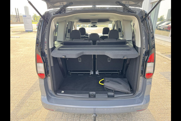 Ford Tourneo Connect 1.5 EcoBoost PHEV L2 Limited 150pk  | 116km WLTP range Elektrisch |  AGR Stoelen | Winterpack | 7 persoons | Adaptieve cruise | Achteruitrijcamera | Navigatiesysteem | All Weather banden | Verlengde fabrieksgarantie tot 12-2029