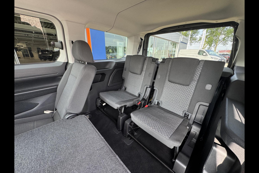 Ford Tourneo Connect 1.5 EcoBoost PHEV L2 Limited 150pk  | 116km WLTP range Elektrisch |  AGR Stoelen | Winterpack | 7 persoons | Adaptieve cruise | Achteruitrijcamera | Navigatiesysteem | All Weather banden | Verlengde fabrieksgarantie tot 12-2029