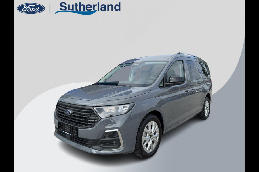 Ford Tourneo Connect 1.5 EcoBoost PHEV L2 Limited 150pk  | 116km WLTP range Elektrisch |  AGR Stoelen | Winterpack | 7 persoons | Adaptieve cruise | Achteruitrijcamera | Navigatiesysteem | All Weather banden | Verlengde fabrieksgarantie tot 12-2029