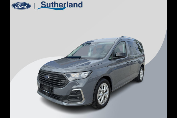 Ford Tourneo Connect 1.5 EcoBoost PHEV L2 Limited 150pk  | 116km WLTP range Elektrisch |  AGR Stoelen | Winterpack | 7 persoons | Adaptieve cruise | Achteruitrijcamera | Navigatiesysteem | All Weather banden | Verlengde fabrieksgarantie tot 12-2029