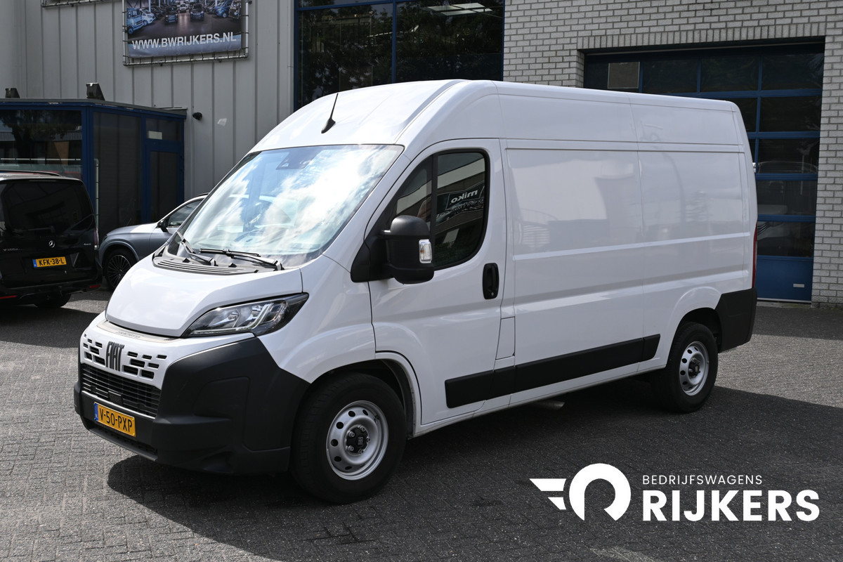 Fiat Ducato L2H2 2.2 MultiJet 140 pk 3.5t Camera, Cruise control, 270 Graden deuren