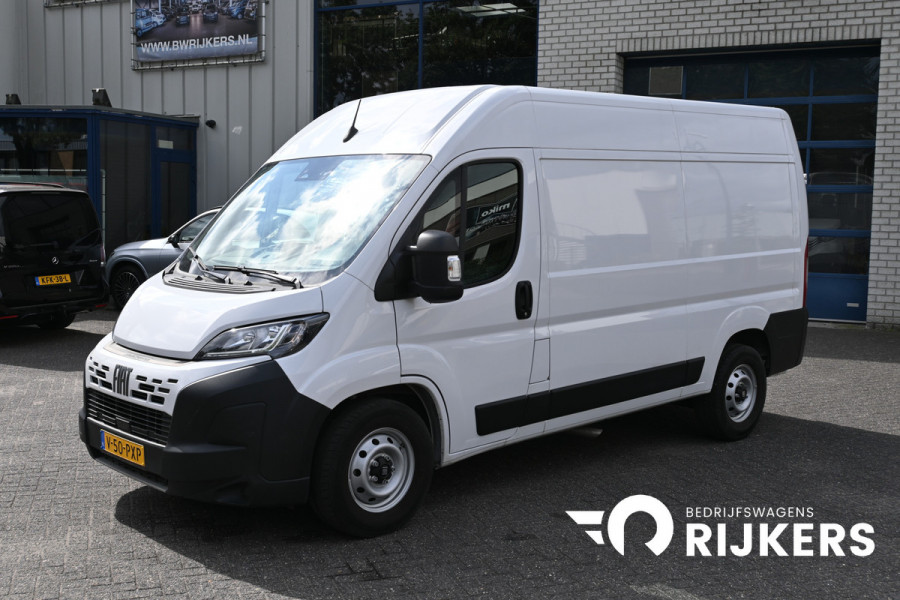 Fiat Ducato L2H2 2.2 MultiJet 140 pk 3.5t Camera, Cruise control, 270 Graden deuren
