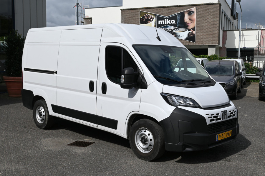 Fiat Ducato L2H2 2.2 MultiJet 140 pk 3.5t Camera, Cruise control, 270 Graden deuren