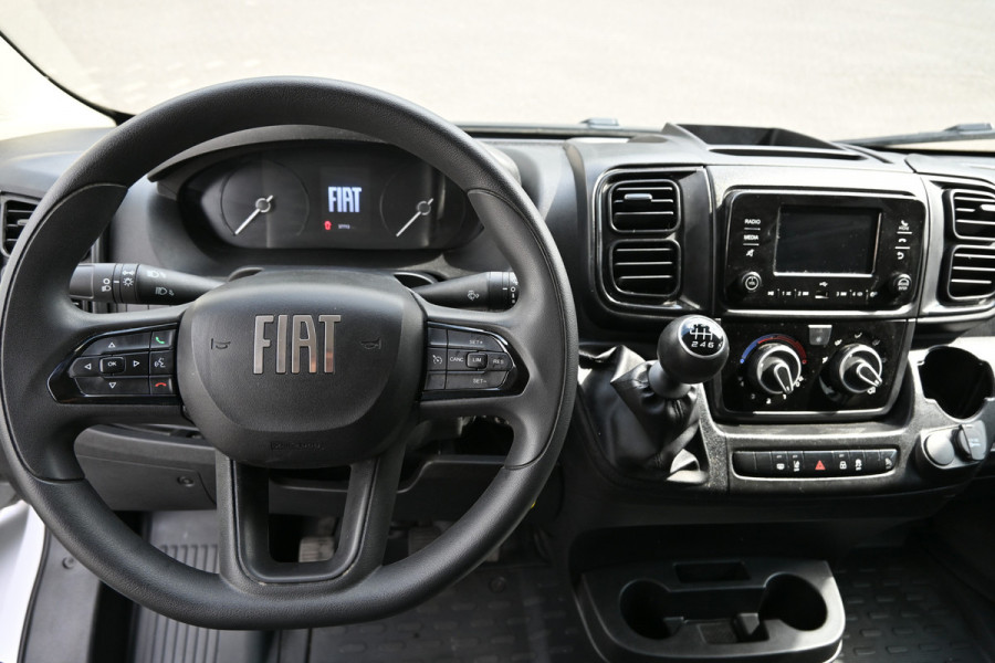 Fiat Ducato L2H2 2.2 MultiJet 140 pk 3.5t Camera, Cruise control, 270 Graden deuren
