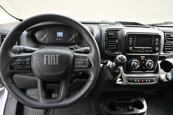 Fiat Ducato L2H2 2.2 MultiJet 140 pk 3.5t Camera, Cruise control, 270 Graden deuren