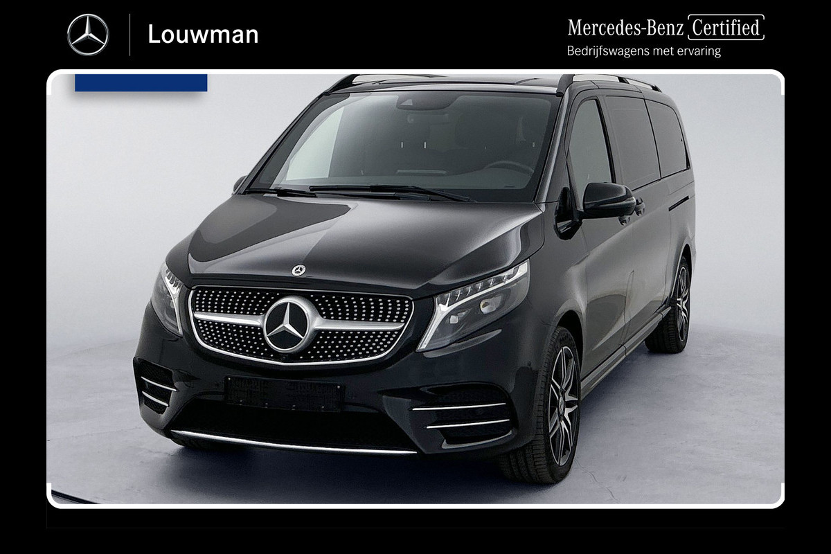 Mercedes-Benz V-Klasse 300d L3 4-Matic Avantgarde 7-zitplaatsen AMG-Line Vol opties Airmatic Stoelventilatie Nappa leder Extra Lang