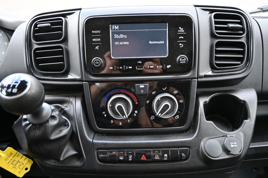 Fiat Ducato L2H2 2.2 MultiJet 140 pk 3.5t Camera, Cruise control, 270 Graden deuren
