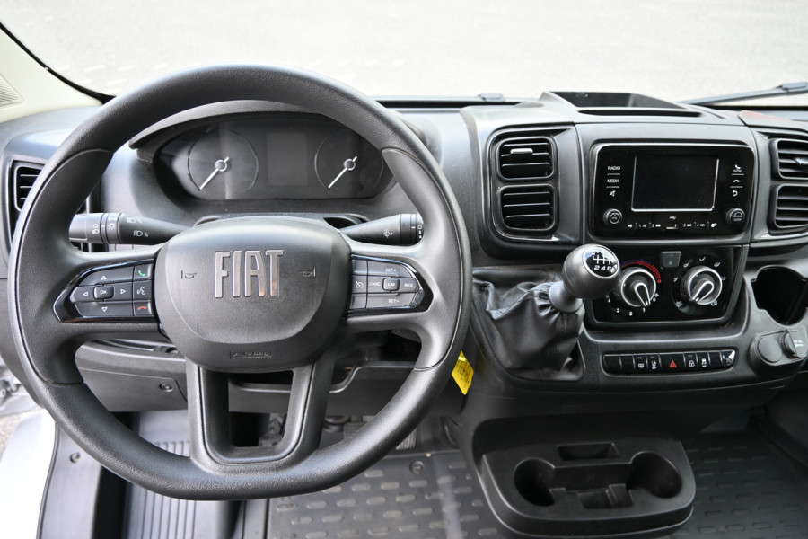 Fiat Ducato L2H2 2.2 MultiJet 140 pk 3.5t Camera, Cruise control, 270 Graden deuren