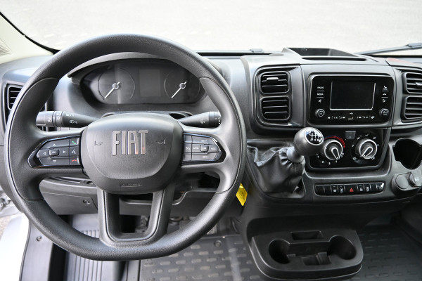 Fiat Ducato L2H2 2.2 MultiJet 140 pk 3.5t Camera, Cruise control, 270 Graden deuren