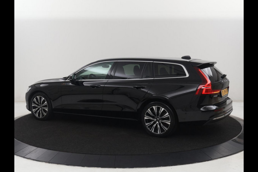 Volvo V60 2.0 T6 Plug-in hybrid AWD Core Bright | SOH 97.0% | Leder | Harman/Kardon | 360 camera | Stuur/stoel verwarming | Carplay | Climate control | Memory | Full LED |
