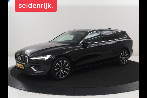 Volvo V60 2.0 T6 Plug-in hybrid AWD Core Bright | SOH 97.0% | Leder | Harman/Kardon | 360 camera | Stuur/stoel verwarming | Carplay | Climate control | Memory | Full LED |