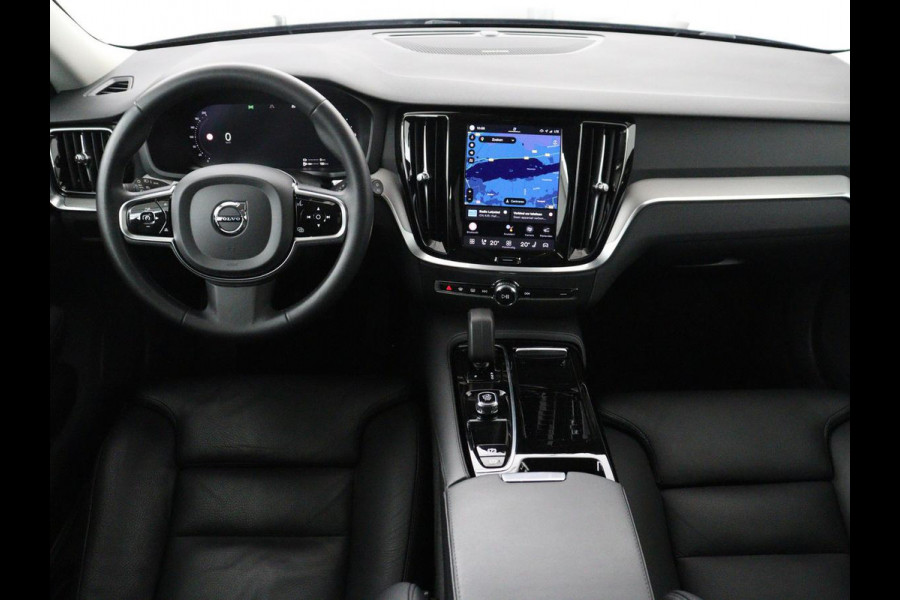 Volvo V60 2.0 T6 Plug-in hybrid AWD Core Bright | SOH 97.0% | Leder | Harman/Kardon | 360 camera | Stuur/stoel verwarming | Carplay | Climate control | Memory | Full LED |