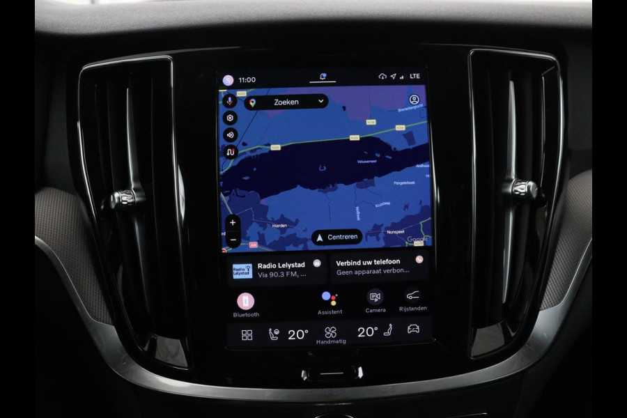 Volvo V60 2.0 T6 Plug-in hybrid AWD Core Bright | SOH 97.0% | Leder | Harman/Kardon | 360 camera | Stuur/stoel verwarming | Carplay | Climate control | Memory | Full LED |