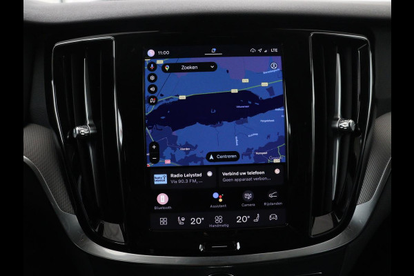 Volvo V60 2.0 T6 Plug-in hybrid AWD Core Bright | SOH 97.0% | Leder | Harman/Kardon | 360 camera | Stuur/stoel verwarming | Carplay | Climate control | Memory | Full LED |