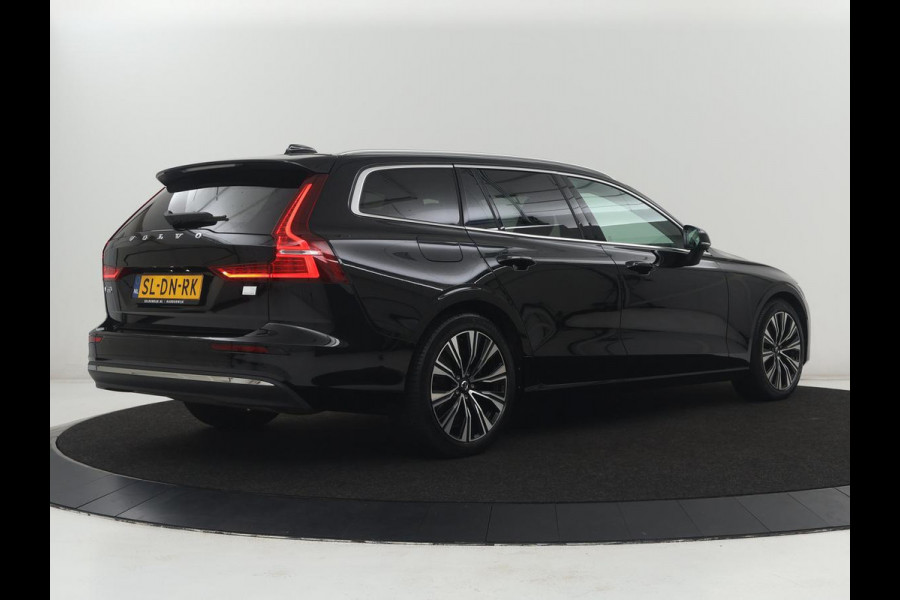 Volvo V60 2.0 T6 Plug-in hybrid AWD Core Bright | SOH 97.0% | Leder | Harman/Kardon | 360 camera | Stuur/stoel verwarming | Carplay | Climate control | Memory | Full LED |